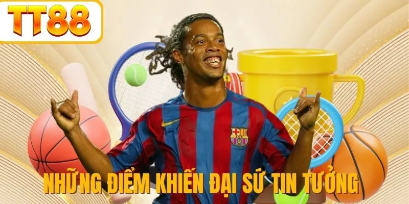 4 Điểm mấu chốt để Ronaldinho trở thành đại sứ thương hiệu