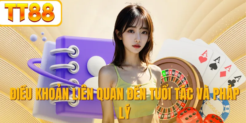 Điều khoản liên quan đến tuổi tác và pháp lý