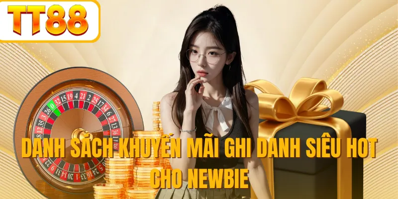 Danh sách khuyến mãi ghi danh siêu hot cho newbie