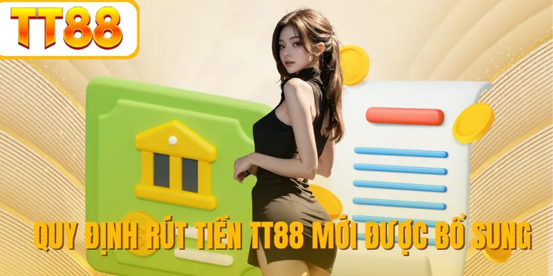 Quy định rút tiền TT88 mới được bổ sung